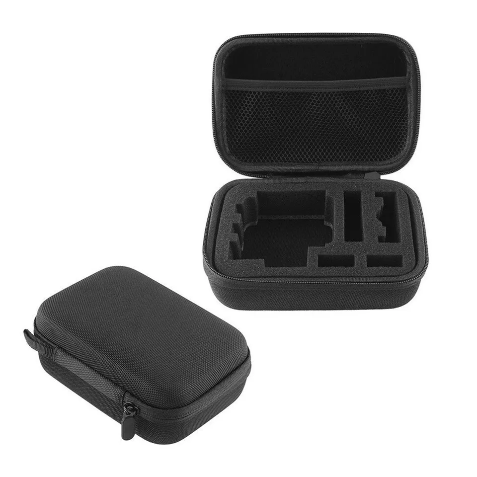 Чехол для переноски сумка на молнии черный цифровой камеры GoPro Hero 1 2 3 +|carrying case|carry