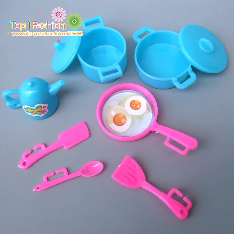 Новые аксессуары для детской кухни детские игрушки дома|accessories for barbie|dolls