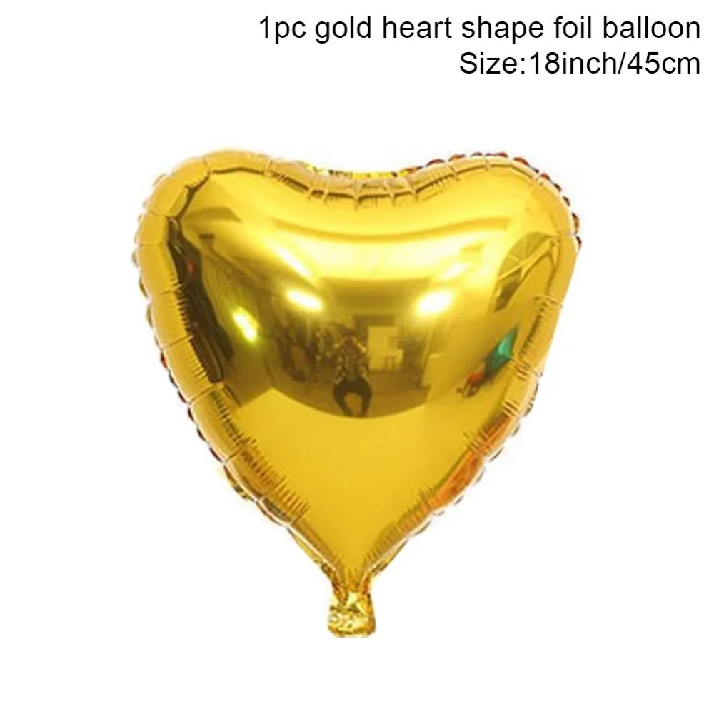 Gold Heart С надписью "Bride To Be" девичник вечерние Декор курица вечерние ночное Фольга шторы с воздушными шарами свадебный душ вечерние свадебные сувениры украшения свадебные принадлежности - Цвет: Gold Heart