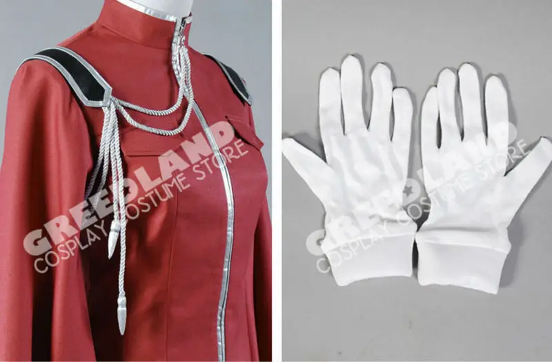 

New arrival Senbonzakura Vocaloid MEIKO Cosplay Costume Cosplay Army Uniform