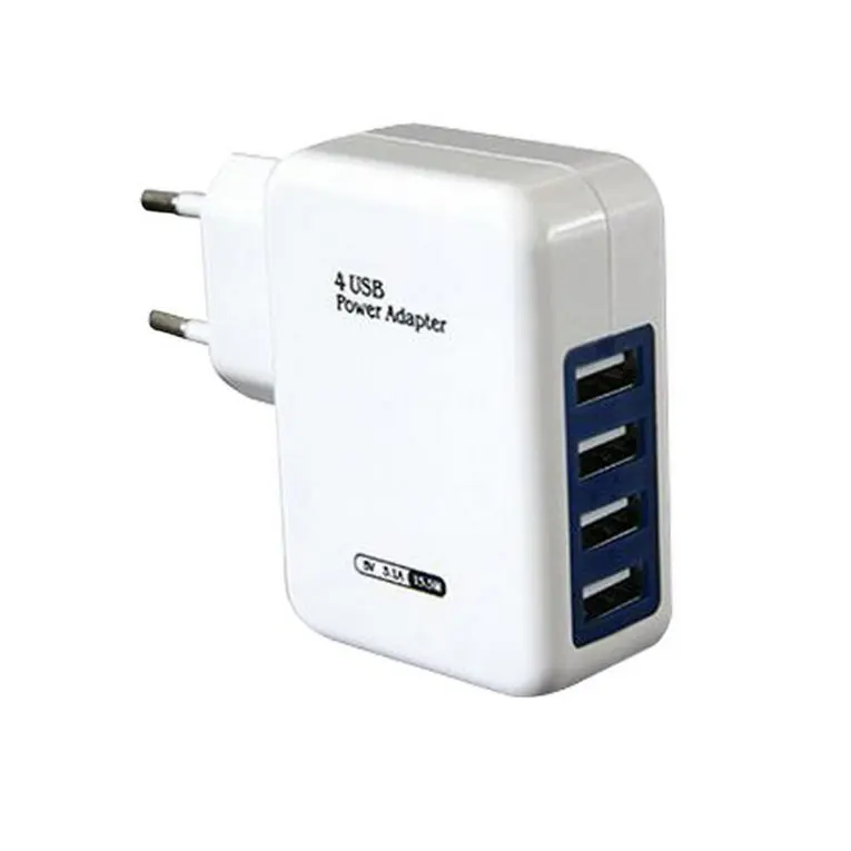 Новинка 2016 популярный usb хаб P 4 порта адаптер питания настенное домашнее дорожное