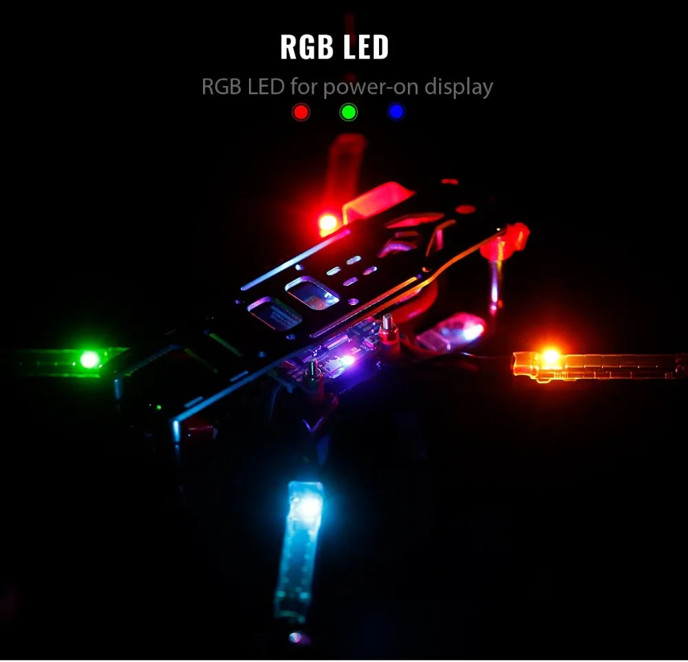 IFlight sucex 50A V2 Slick 2-6S 32 бит BLHELI-32 Dshot1200 один ESC встроенный светодиодный/Телеметрия/Датчик тока для FPV дрона