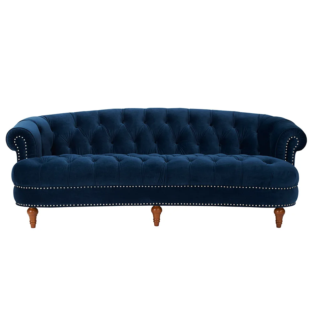 Jennifer Taylor La Rosa Estate Blue диван 85 &quotШ х 40&quot Д 32 &quotH | Мебель