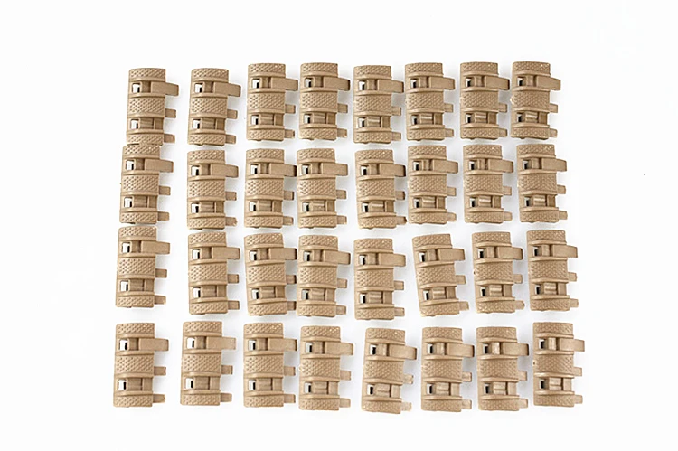 SPINA OPTICS 32 unids 1 упаковка тактические панели для страйкбола защитная накладка на