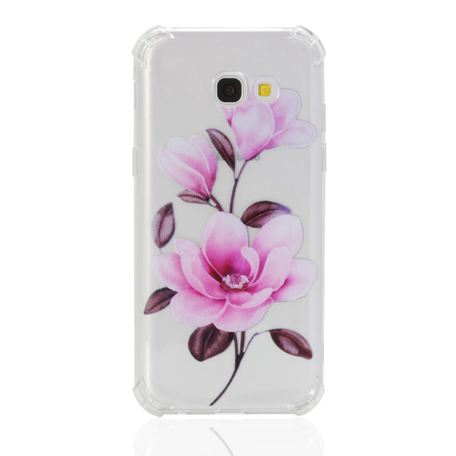 Anti-fall Back Fundas For Galaxy A5 2017 TPU soft Silicone Covers animal Capa for Samsung A520 Skin Bumper shell phone cases |
