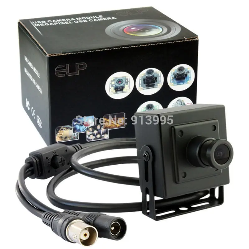 CCTV видеонаблюдения Cmos 700tvl мини-бокс для помещений аналоговая видеокамера с