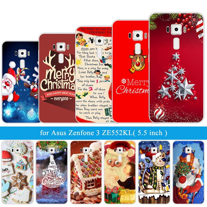 Ультратонкий силиконовый чехол из ТПУ для Asus Zenfone 3 ZE552KL ZE520KL Max ZC550KL прозрачный