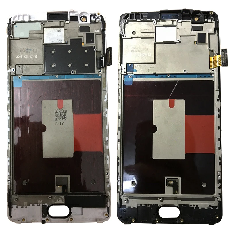 5 "OLED ЖК-дисплей с рамкой для OnePlus 3 3T A3000 A3003 A3010 дисплей сенсорным экраном