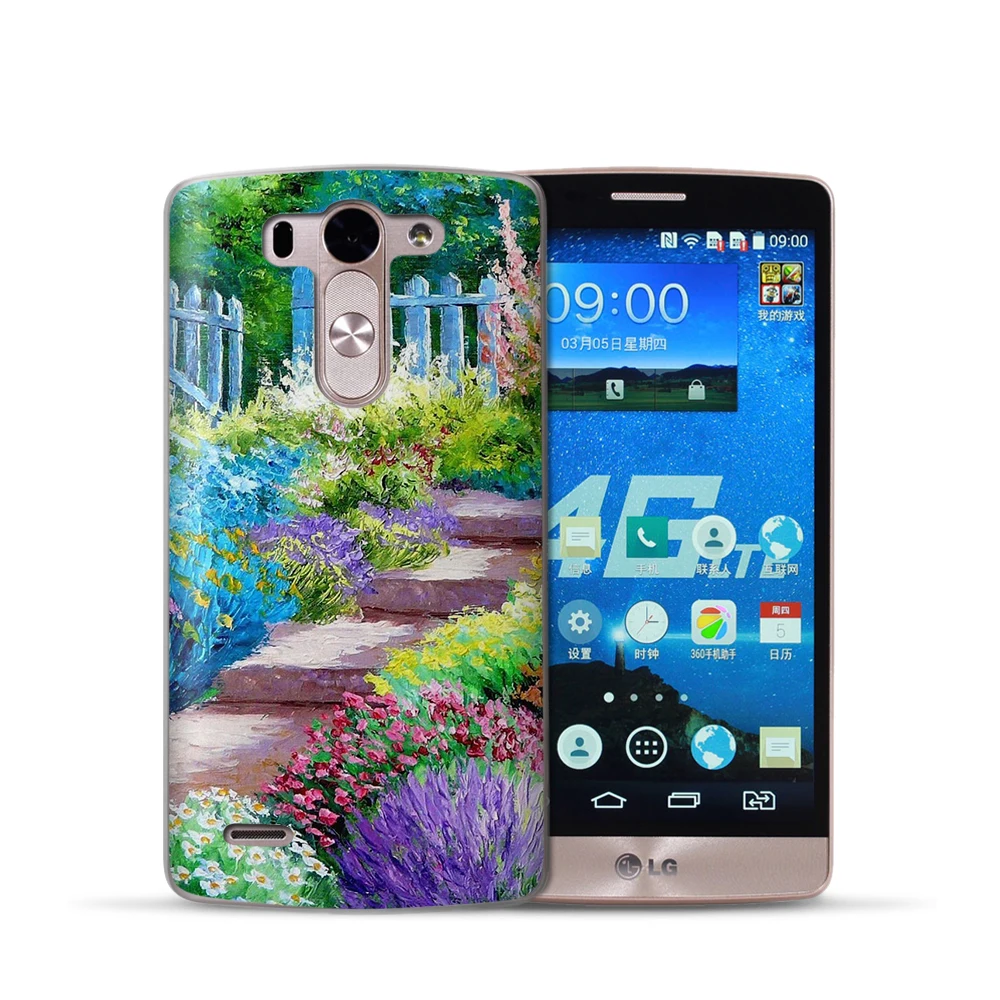 Красивый мультяшный чехол для телефона LG G4 G5 G6 X Power 2 Screen Q6 Q8 K4 K7 K8 K10 2017 милый Чехол