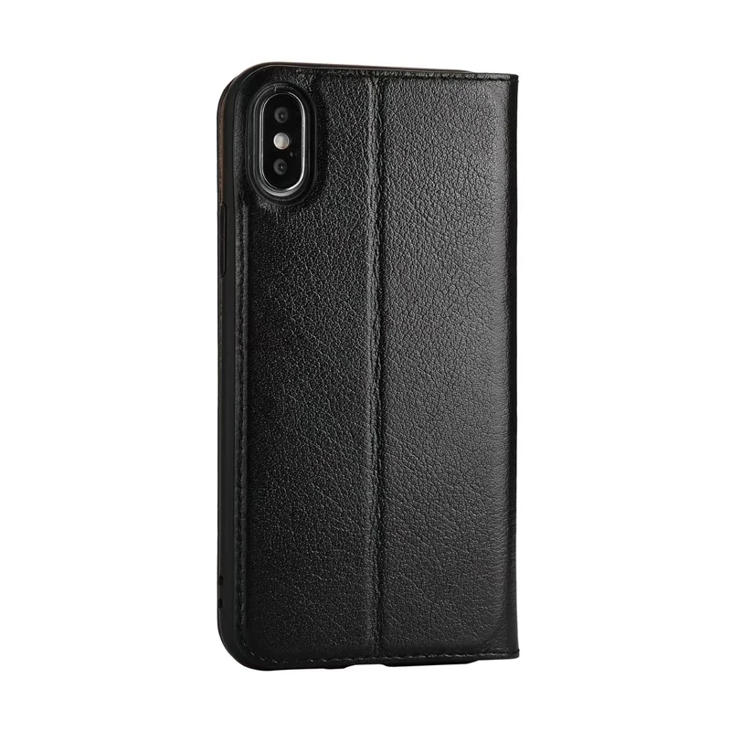 Кожаный чехол KOOSUK яка для iPhone X 10 Роскошный с откидной крышкой и окошком Apple iphoneX