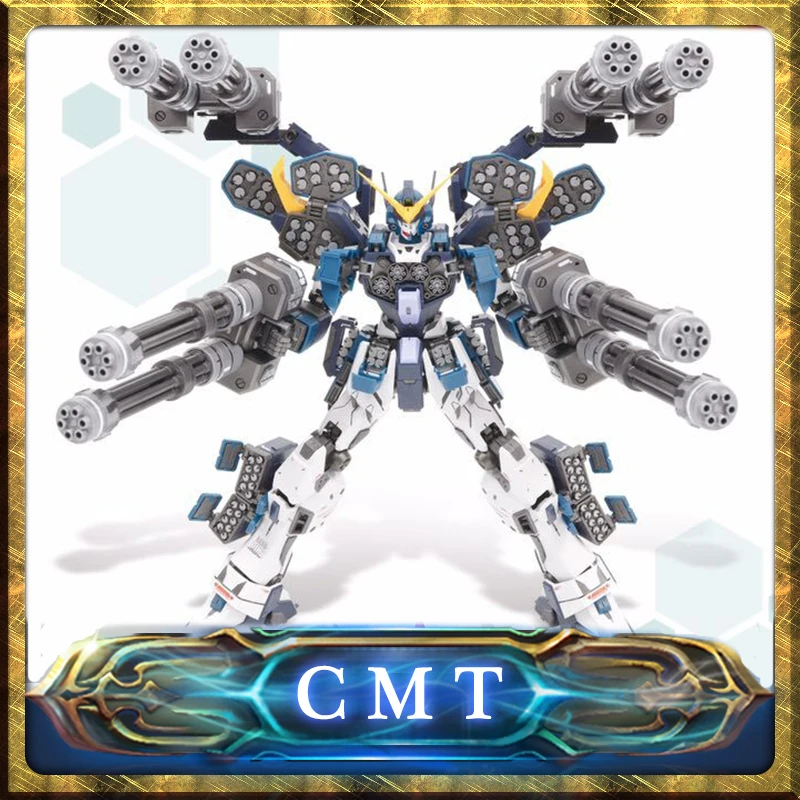 CMT в наличии супер Nova MG 1/100 XXXG 01H2 Heavy arms Mo Kai мобильный костюм на заказ аниме игрушки