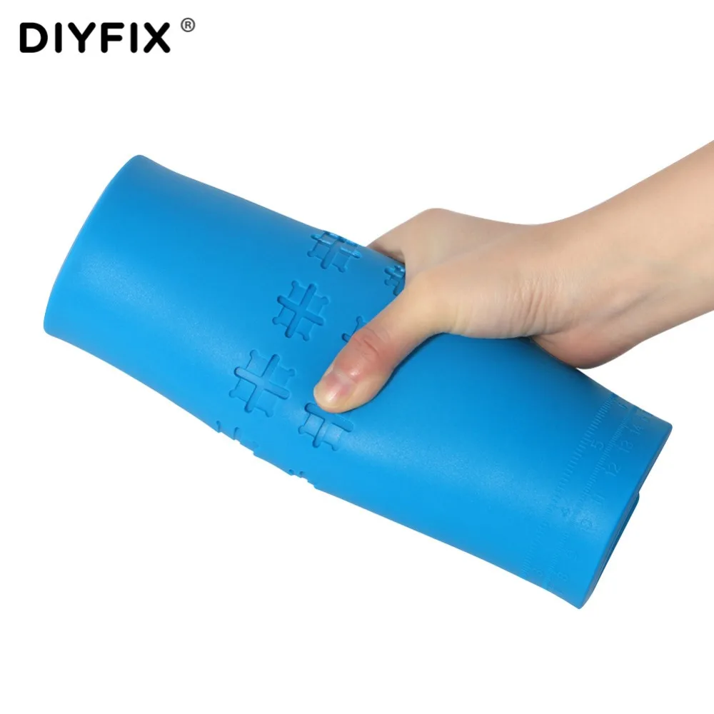 Теплоизоляционная Силиконовая накладка DIYFIX Настольный коврик платформа для