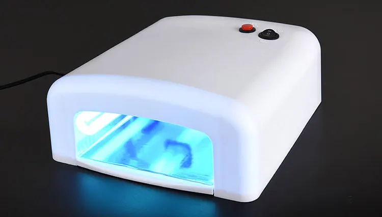 УФ лампа для сушки гель лака 36 Вт с 4 трубками|dryer|dryer for nailsdryer nail |