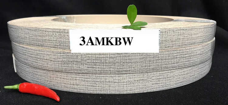 Предварительно склеенная фанерная окантовка меламиновая машинка для облицовывания кромки деревянная кухонная платяная доска Edgeband Odd Edge Tape