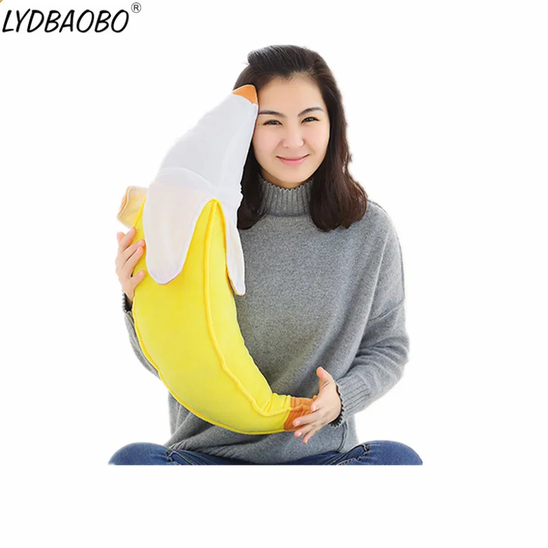 LYDBAOBO 1 шт. 50 см мультяшный фригут банан плюшевый Высокое качество мягкая детская