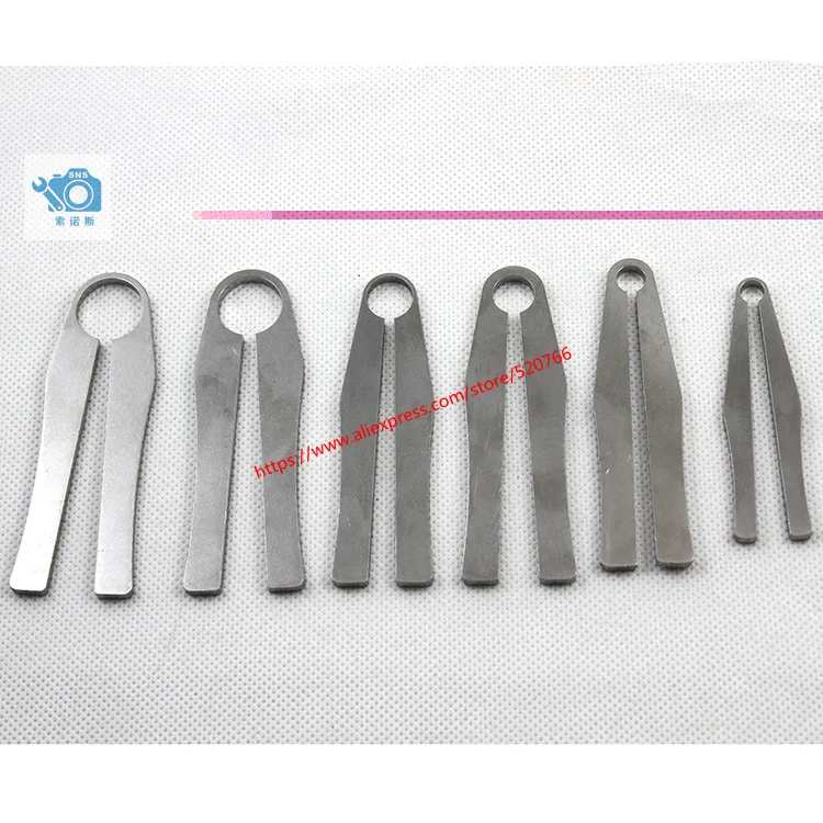 

Aluminum alloy 6 Pieces Camera Lens Repair Kit Wrench Clamp Spanner Tool for Leica M2 M3 M4 M5 M6 M7 MP