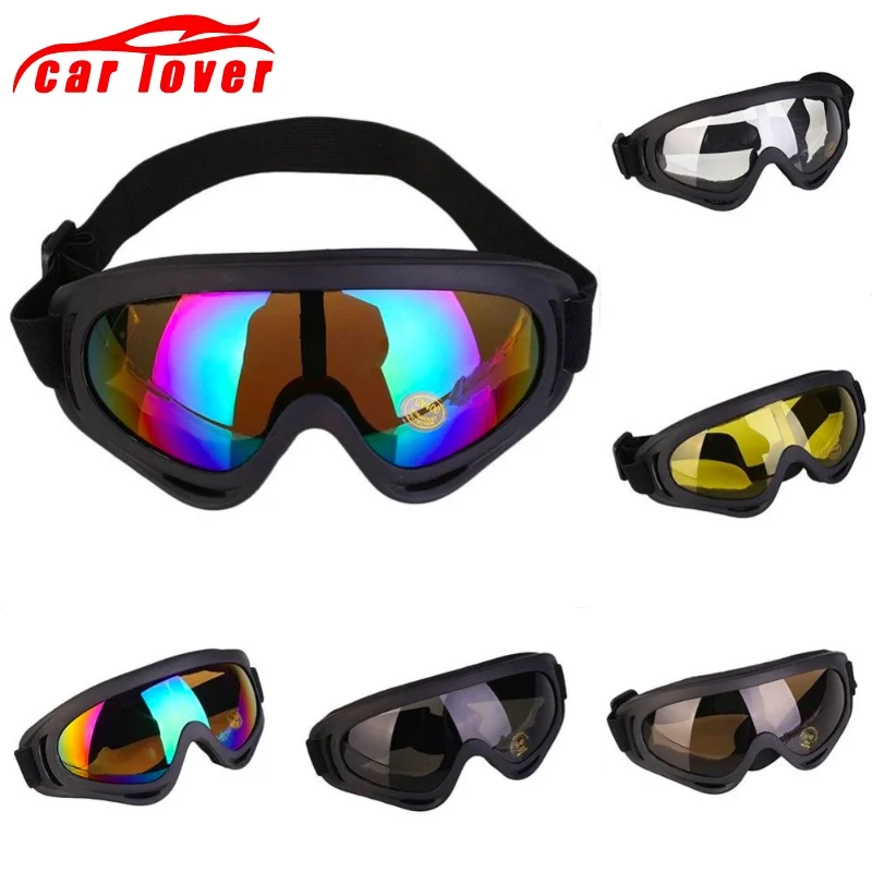 Мотоциклетные очки Oculos Велоспорт MX внедорожный шлем лыжный спорт Gafas для