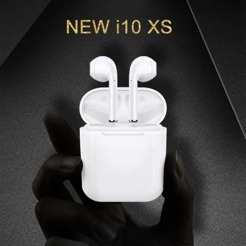 I10 XS наушники вкладыши TWS с Беспроводной Touch Bluetooth двойной V5.0 VS i10 tws для iphone xs xr samsung