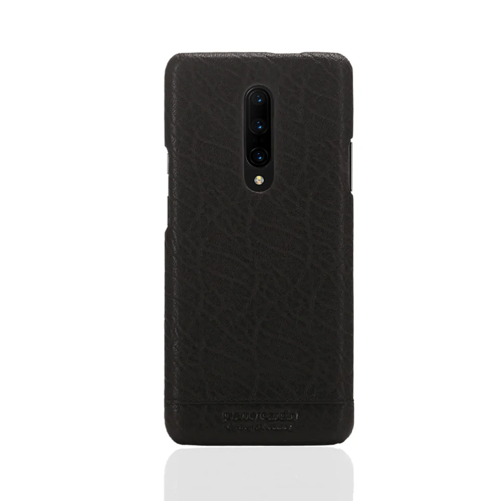 Чехол Pierre Cardin для OnePlus 7/Pro, чехол на заднюю панель, Винтажный чехол из натуральной кожи для OnePlus 7 Pro, чехол для сотового телефона s