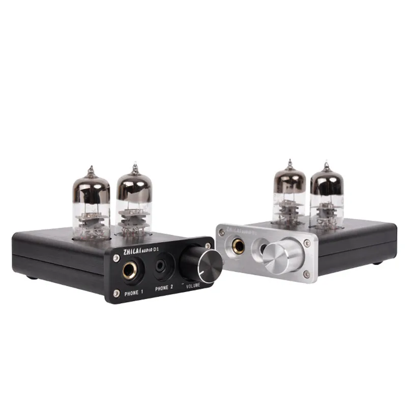 2017 ZHILAI D1 HIFI Усилитель Для Наушников 6J9 J трубки amplifiUSB Аудио Усилители Мощности Чип