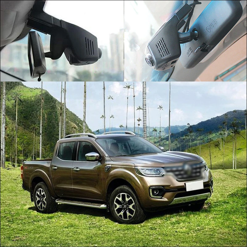 BigBigRoad для Renault Alaskan автомобиля беспроводной доступ в Интернет DVR Скрытая