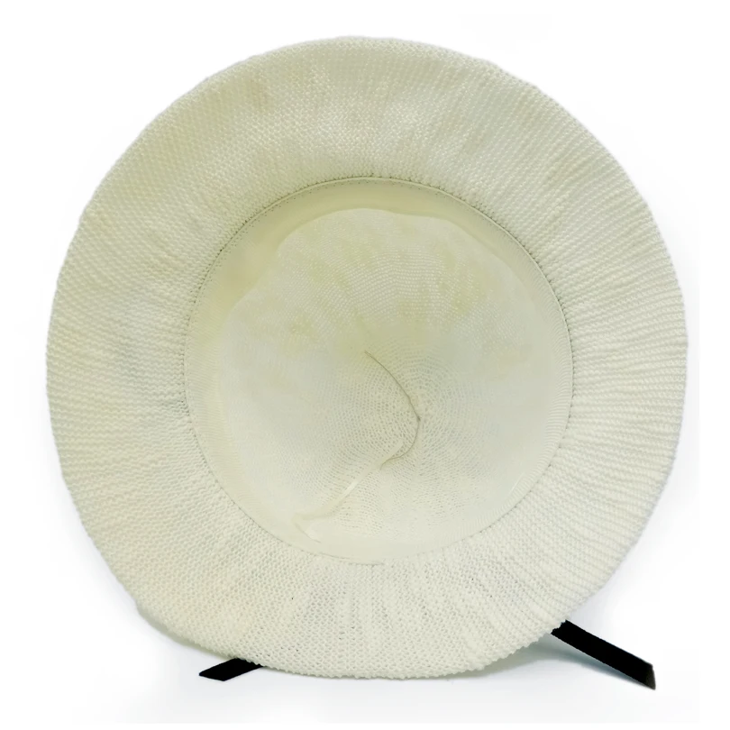 

dropshipping Fashion summer M letter sun hats for women bowknot girls beach hat UV Sun Protection Bucket Hats