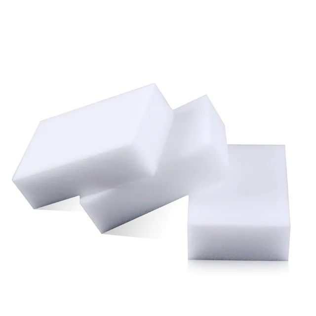 

10PC* Melamine Sponge White Magic Sponge Eraser Melamine Cleaner Multi-Functional Eco-Friendly Kitchen Magic Eraser 100*60*20mm