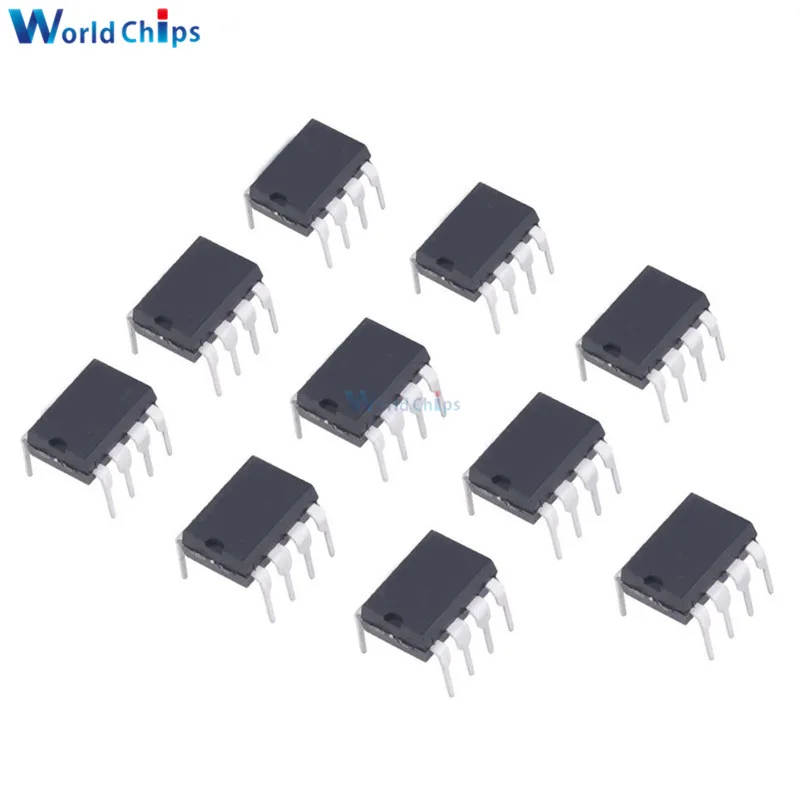 10 шт. новые NE555 NE555P NE555N 555 таймеры DIP-8 одиночные биполярные IC чип | Электронные