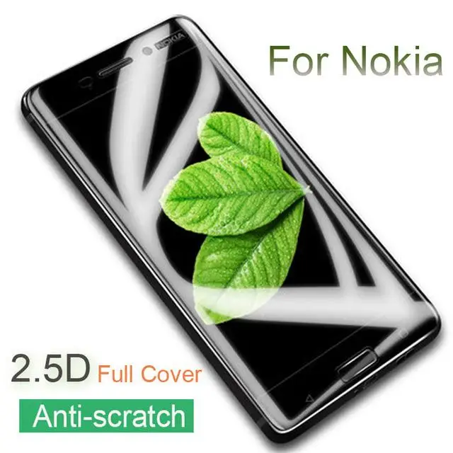 Закаленное Стекло протектор для Nokia 8 7 Plus 6 5 3 2|Защитные стёкла и плёнки телефонов|