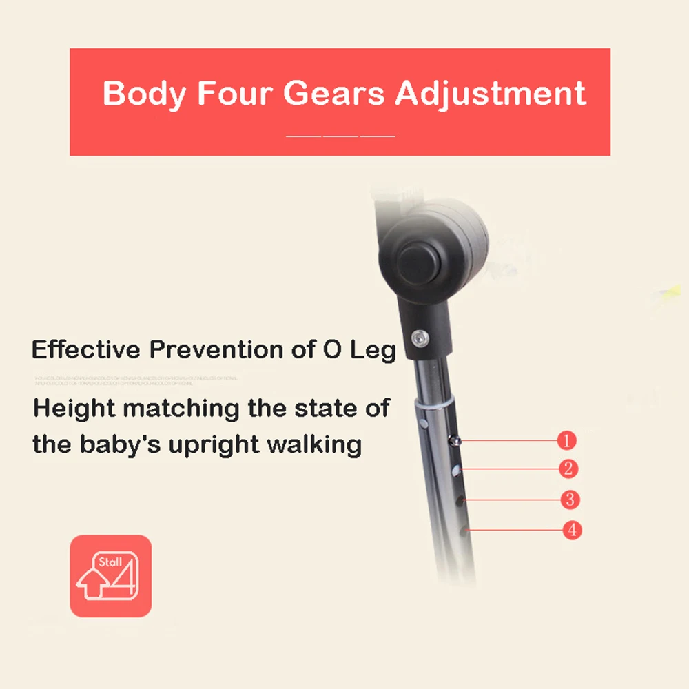 Детские ходунки с 8 колесами черный и белый коляска 6 18 месяцев помощник|Ходунки| |