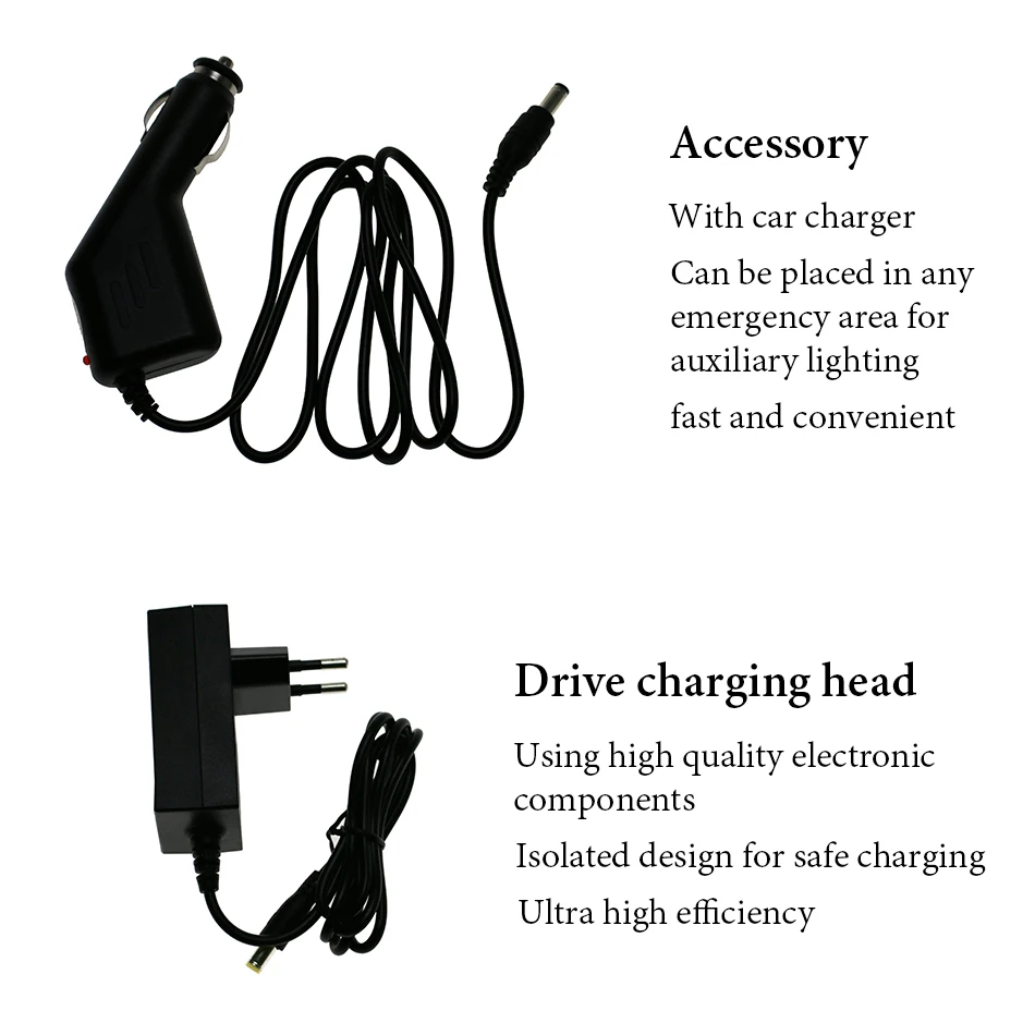 Geoeon светодиодные строительство аварийный свет светодиод перезаряжаемые лампы для дома светодиодных проблесковых огней перезаряжаемая led рабочий свет A94