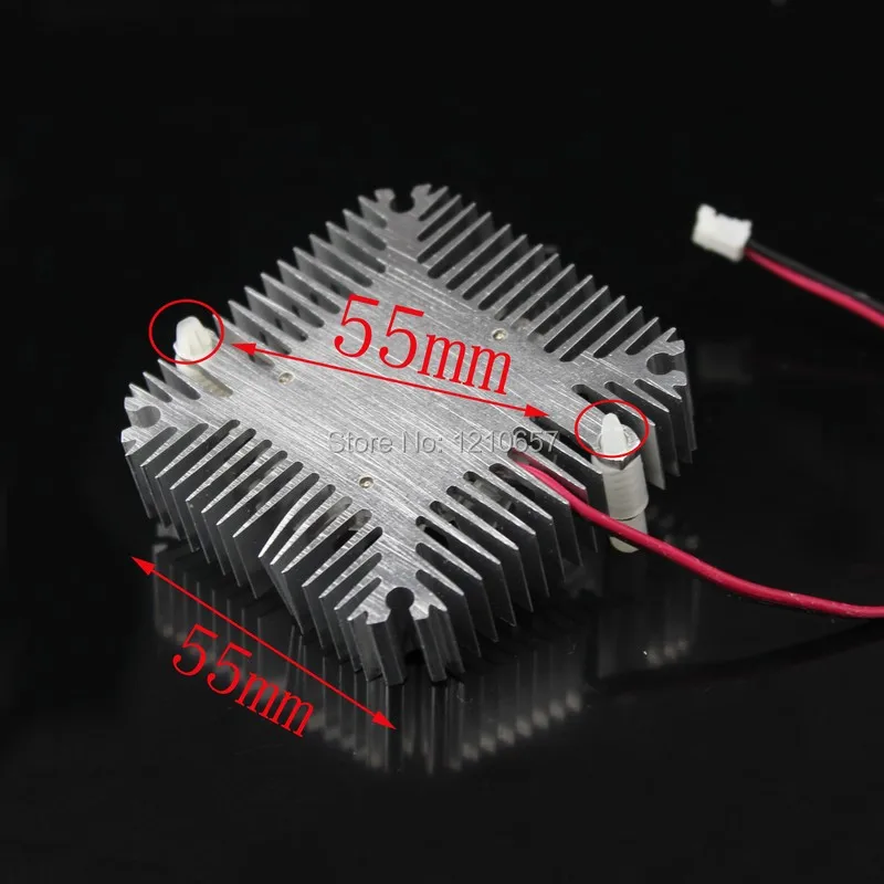 5 шт./партия кулер для видеокарты VGA 55 мм|fan cap|fan deltacard reader usb hub |