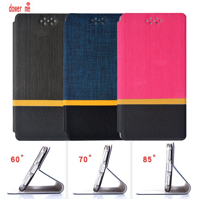 Dower me Мягкий силиконовый чехол из ТПУ + Модный разноцветный флип-чехол