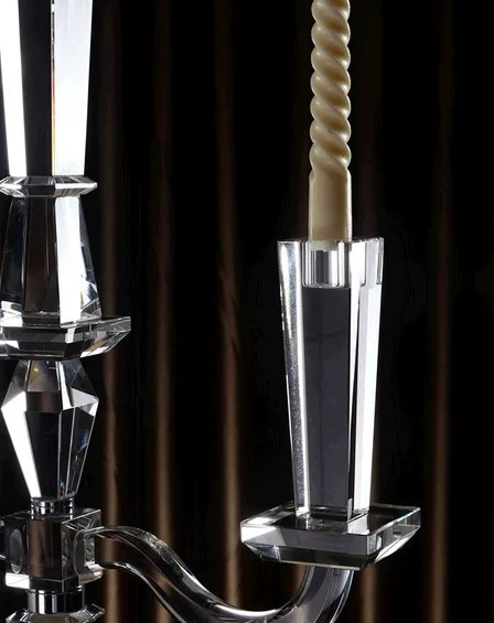 Бесплатная доставка новый хрустальный подсвечник прямые поставки от