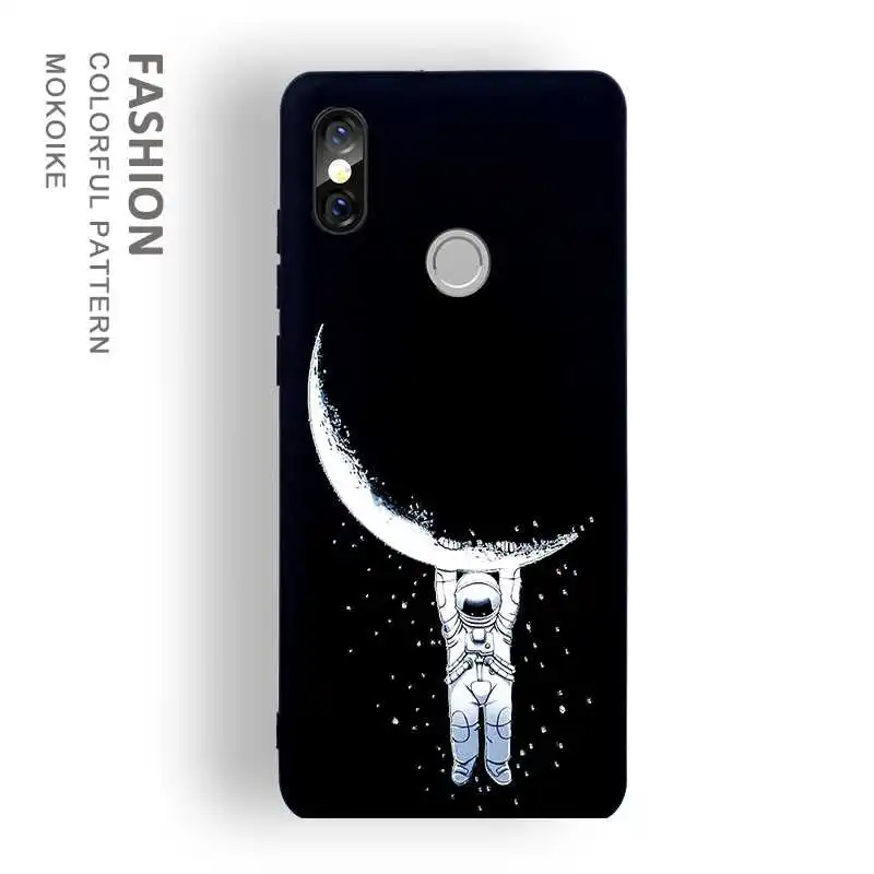 Модный Роскошный мягкий чехол Mokoemi 5,9" для Xiaomi Redmi S2, чехол для Xiaomi Redmi S2, чехол для телефона - Цвет: Style 04