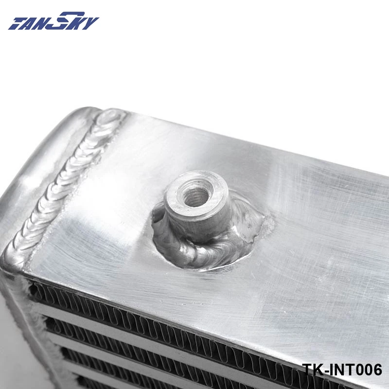 500x180x65 мм 2 5 ''(63 мм) I/O Turbo Inter Cooler Racing Передняя панель крепления и пластина