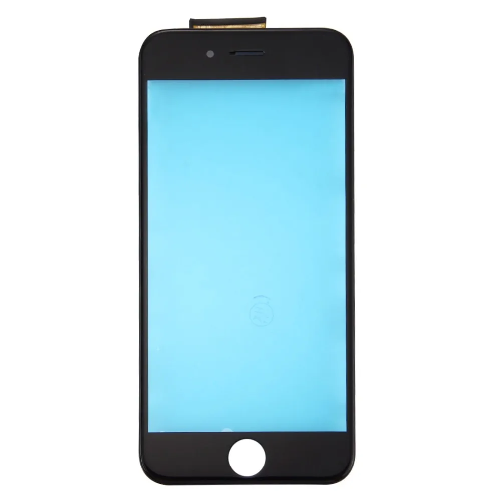 1 шт. внешнее стекло с ока + Рамка для iPhone 6s сенсорный экран дигитайзер панель