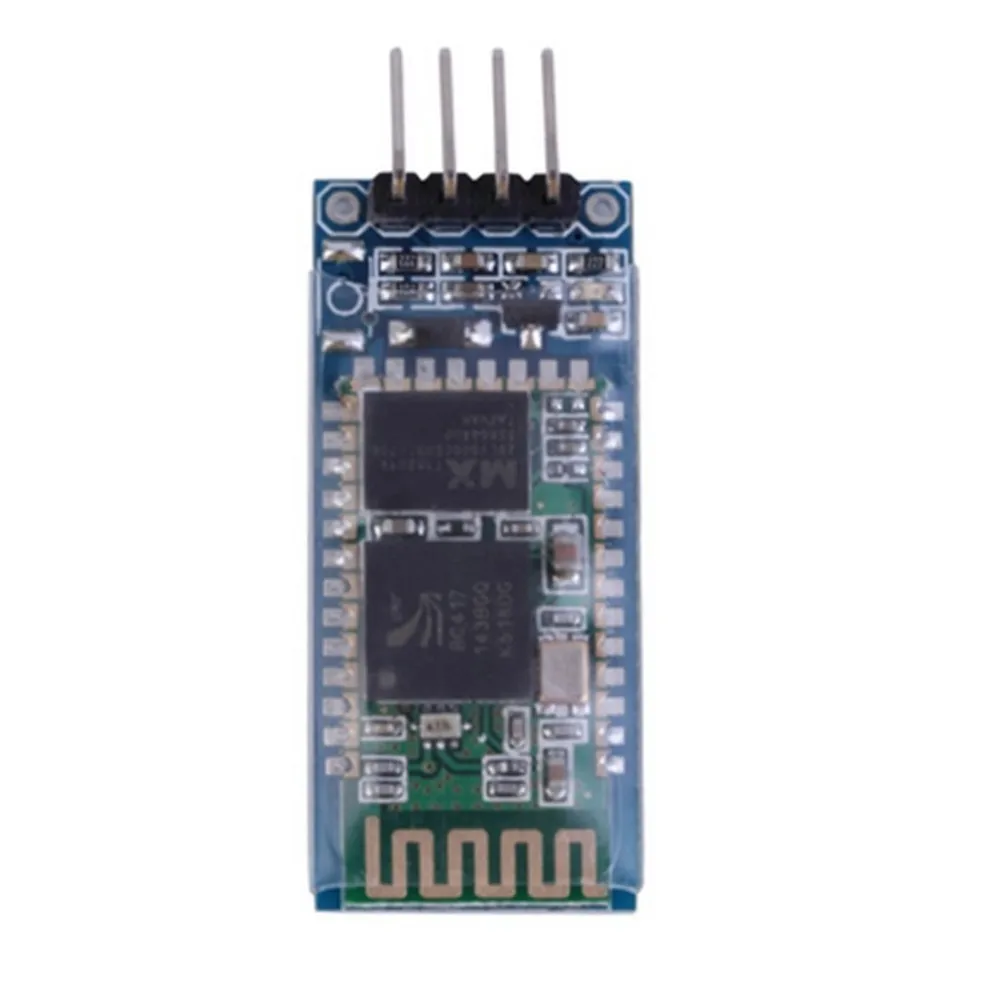 HC06 HC-06 Беспроводной Серийный 4 Pin Bluetooth радиочастотный приемопередатчик модуль RS232