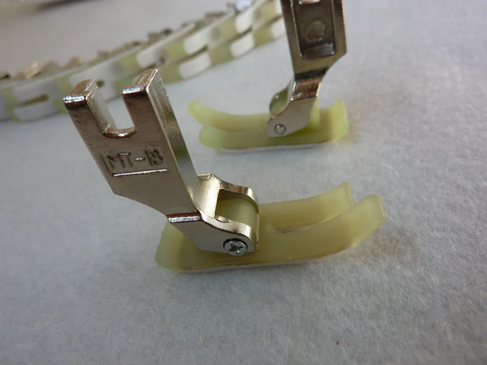 Стандартная Лапка специально для кожаных тканей пластиковая лапка с