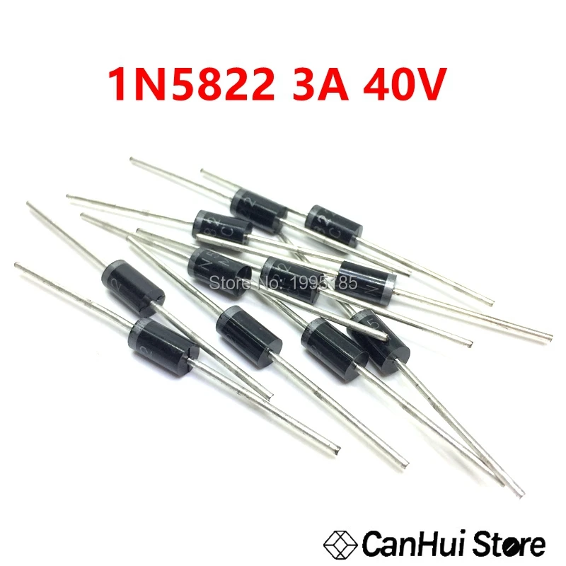 

20/50 IN5817/1N5819/1N5822/1N5825 1A3A5A40V20V