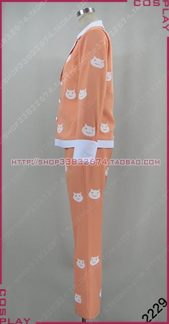 Костюм для косплея на Хэллоуин Bakemonogatari Nekomonogatari Tsubasa Hanekawa S002 |