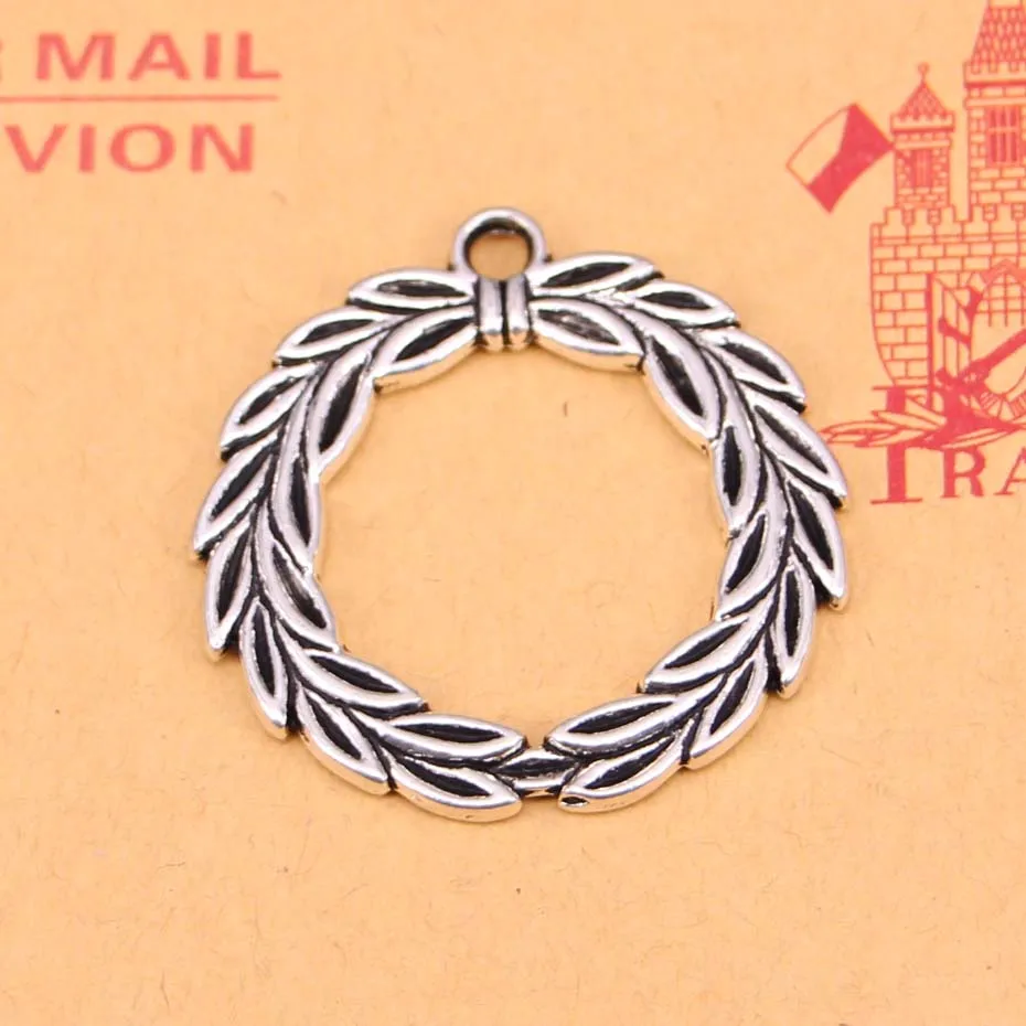 5 шт. подвеска для браслета в виде оливковой ветки|bracelets charm pendants|charm pendantpendants for jewelry