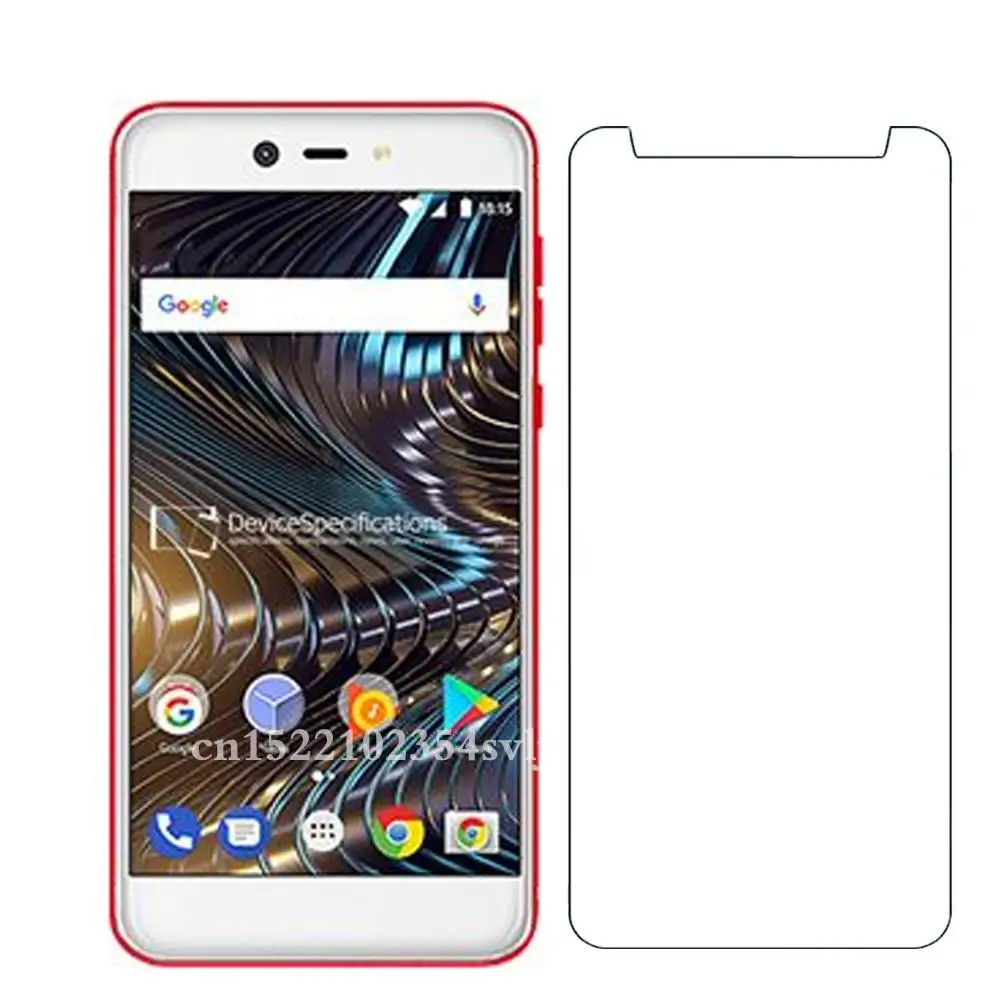 Взрывозащищенное Закаленное Стекло 9H для смартфона BQ 5209L Strike lte защитная пленка