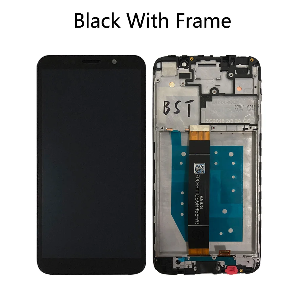 5 45 &quotAAA ЖК дисплей + рамка для Huawei Honor 7s DUA LX2 сенсорный экран дигитайзер сборки honor