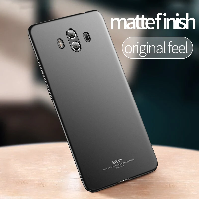 Чехол для телефона Msvii Huawei Mate 10 Ультратонкий матовый Жесткий Pro задняя крышка с
