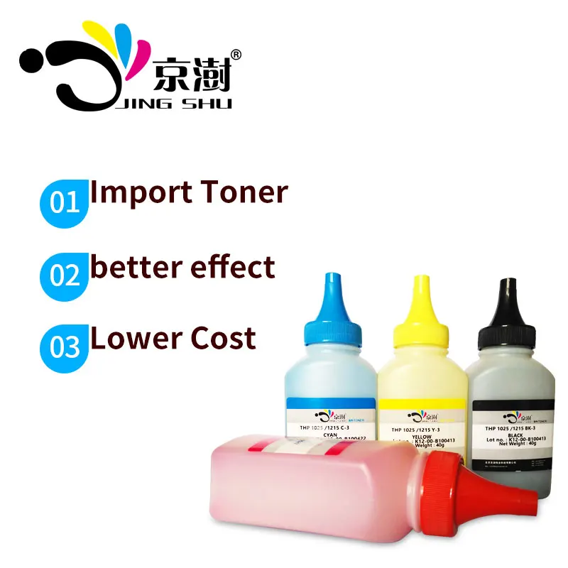 1 комплект премиум качества 1025 Заправка принтера тонер порошок совместимый для HP