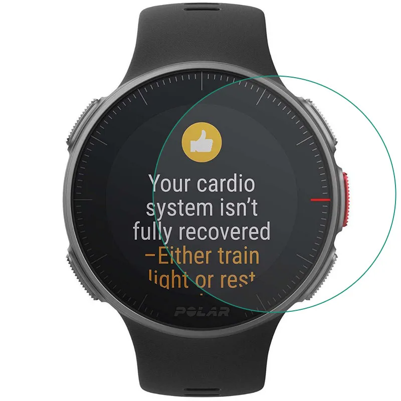 Защитная пленка из закаленного стекла для POLAR Vantage V M Smartwatch с закаленным ЖК