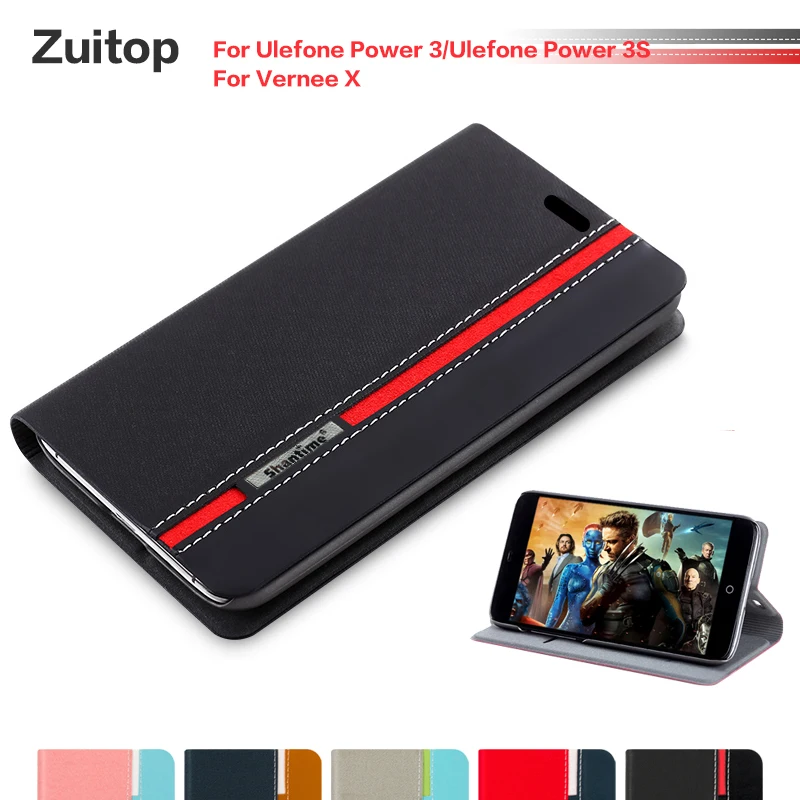 Чехол для телефона из искусственной кожи в ковбойском стиле Ulefone Power 3
