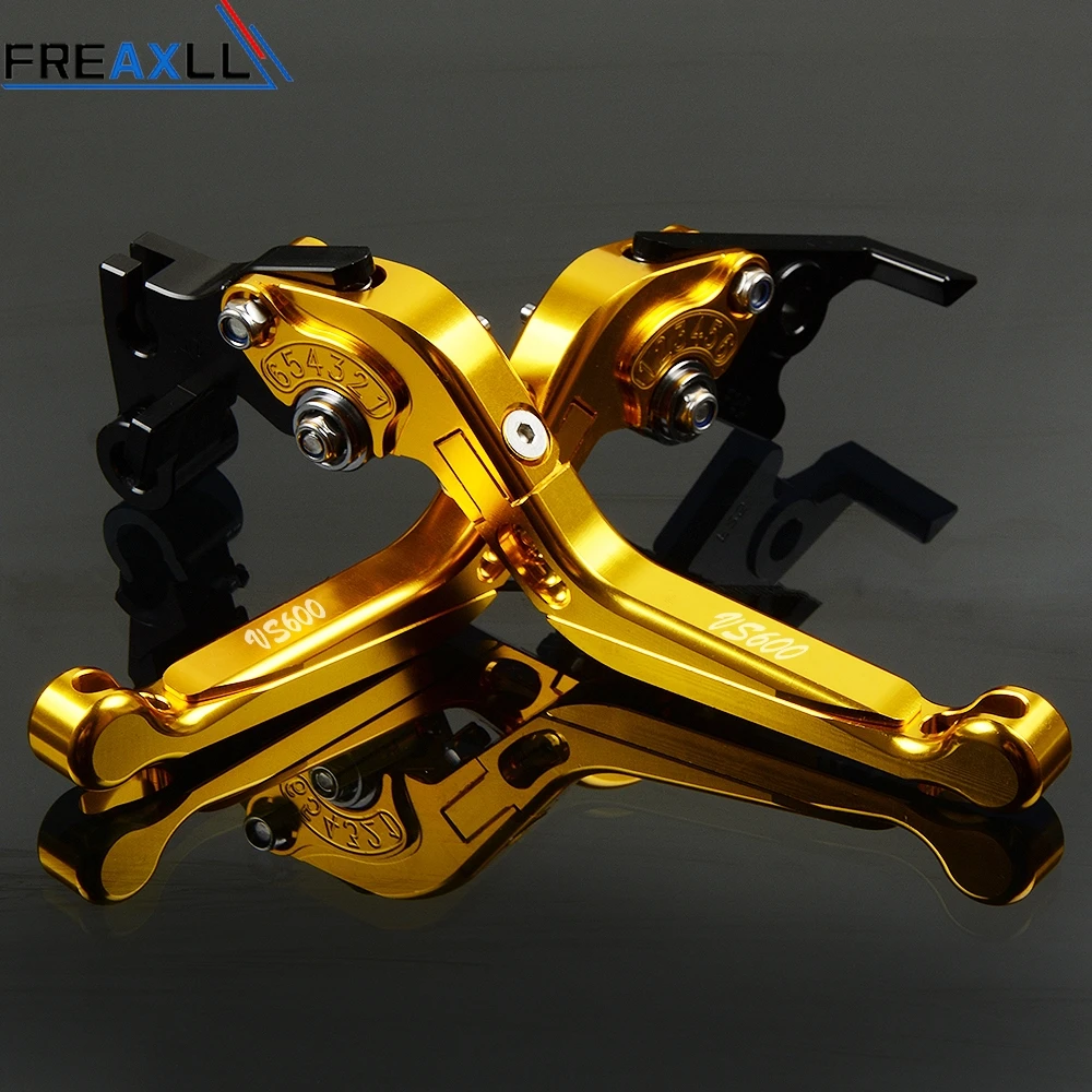 

For Suzuki VS600 GLPS-GLPT 1995 1996 High Quality Motorbike Levers Motorcycle Brake Clutch Levers Foldable Extendable Adjustable