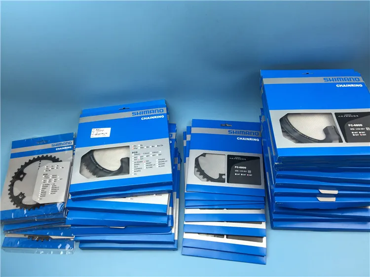 Концентрато 105 chaingring FC-R8000 FC-5800 FC-6800 зубчатое колесо цепной передачи 34 Т 36-39 T 50 т 52 53 t велосипед для горного велосипеда велосипед chaingrings 11s